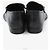 Tory Burch Leder-Loafer Schwarz Größe - Ansicht 4