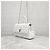 Chanel Coco Handle Small Caviar White con interno Champagne Gold Chip Bianco - vista 2