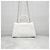 Chanel Coco Handle Small Caviar White con interno Champagne Gold Chip Bianco - vista 3