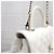 Chanel Coco Handle Small Caviar White con interno Champagne Gold Chip Bianco - vista 4