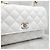 Chanel Coco Handle Small Caviar White con interno Champagne Gold Chip Bianco - vista 5