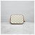 Céline Picca borsa bucket in tela bianca - vista 8