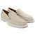 Tod's Mocassini slip-on in camoscio da uomo Beige Marrone