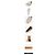 Tod's Mocassini slip-on in camoscio da uomo Beige Marrone - vista 3