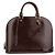 Louis Vuitton Alma PM Tote aus Epi-Leder Burgundy Rot