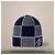 Louis Vuitton Damier Heritage Beanie Navy Blau - Ansicht 2