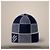 Louis Vuitton Damier Heritage Beanie Navy Blau - Ansicht 3