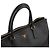 Prada Saco Tote Grande em Saffiano Preto com Ferragens Douradas - vista 6