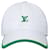 Louis Vuitton Playground Cap Größe Weiß Tuch