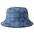 Louis Vuitton Splash Damier Bucket Hat Navy Blau