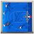 Organizer Louis Vuitton Organizzatore da tasca Basketball Blue - vista 5