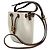 Burberry Mini Borsa Secchiello Borsa Tote Borsa a Tracolla Marrone - vista 3