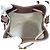 Burberry Mini Borsa Secchiello Borsa Tote Borsa a Tracolla Marrone - vista 5