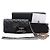 Chanel Portafoglio lungo con logo CC in nappa Nero - vista 11