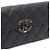 Chanel Portafoglio lungo con logo CC in nappa Nero - vista 16