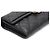 Chanel Portafoglio lungo con logo CC in nappa Nero - vista 17