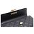 Chanel Portafoglio lungo con logo CC in nappa Nero - vista 19