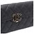Chanel Portafoglio lungo con logo CC in nappa Nero - vista 5