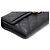 Chanel Portafoglio lungo con logo CC in nappa Nero - vista 6