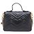 Gucci Borsa a mano e a tracolla GG Marmont Small Matelassé con manico superiore Nero - vista 3