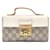 Gucci Supreme Padlock Top Handle Mini Shoulder Bag Marrone