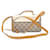 Gucci Supreme Padlock Top Handle Mini Shoulder Bag Marrone - vista 3