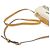 Gucci Supreme Padlock Top Handle Mini Shoulder Bag Marrone - vista 5