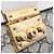 Gucci Supreme Padlock Top Handle Mini Shoulder Bag Marrone - vista 8