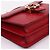 Gucci Bolso pequeño de cadena rojo Roja - vista 11