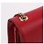 Gucci Bolso pequeño de cadena rojo Roja - vista 7