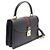 Gucci Borsa Ophidia GG Supreme Small Top Handle Bag Tote e borsa a tracolla Nero - vista 11