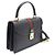 Gucci Borsa Ophidia GG Supreme Small Top Handle Bag Tote e borsa a tracolla Nero - vista 2