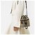 Burberry Borsa a Secchiello in Nylon Icon Archive Beige - vista 13