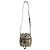 Burberry Borsa a Secchiello in Nylon Icon Archive Beige - vista 7