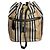Burberry Borsa a Secchiello in Nylon Icon Archive Beige - vista 8