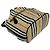 Burberry Borsa a Secchiello in Nylon Icon Archive Beige - vista 9