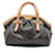 Louis Vuitton Monogram Tivoli GM Marrone - vista 3