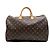 Louis Vuitton Monogram Bandoulière Speedy Marrone