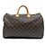 Louis Vuitton Monogram Bandoulière Speedy Marrone - vista 2