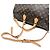 Louis Vuitton Monogram Bandoulière Speedy Marrone - vista 6