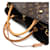Louis Vuitton Monogram Montaigne GM Marrone - vista 5