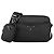 Prada Borsa a tracolla messenger in nylon con logo triangolare Nero - vista 2