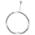 Dior Bracciale a catena sottile CD Icon Argento  - vista 1