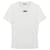 Miu Miu Baumwoll-T-Shirt Weiß