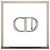 Dior Fivela de cinto CD Icon em latão com acabamento prata antiga - vista 3