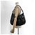 Balenciaga Bolsa hobo em couro com logo triangular, bolsa de ombro Preto - vista 15