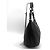 Balenciaga Bolsa hobo em couro com logo triangular, bolsa de ombro Preto - vista 5