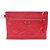 Balenciaga Pouch a clip Motor Classic e borsa a pochette Rosso