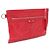Balenciaga Pouch a clip Motor Classic e borsa a pochette Rosso - vista 2