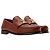 Louis Vuitton Major Loafer Chestnut Brown Braun